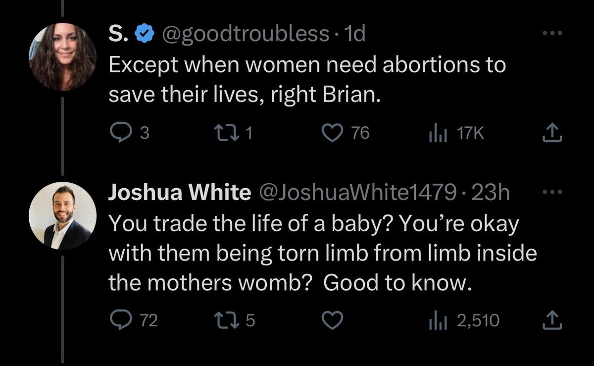 GeneralBitch's tweet image. Joshua here would rather both the pregnant person &amp;amp; the fetus to die, rather than let a woman have an abortion when her life is at stake. 

I would have died from my ectopic with someone like Joshua in charge. 

He’s a healthcare executive for ffs: hsmgroup.org/about/our-team/