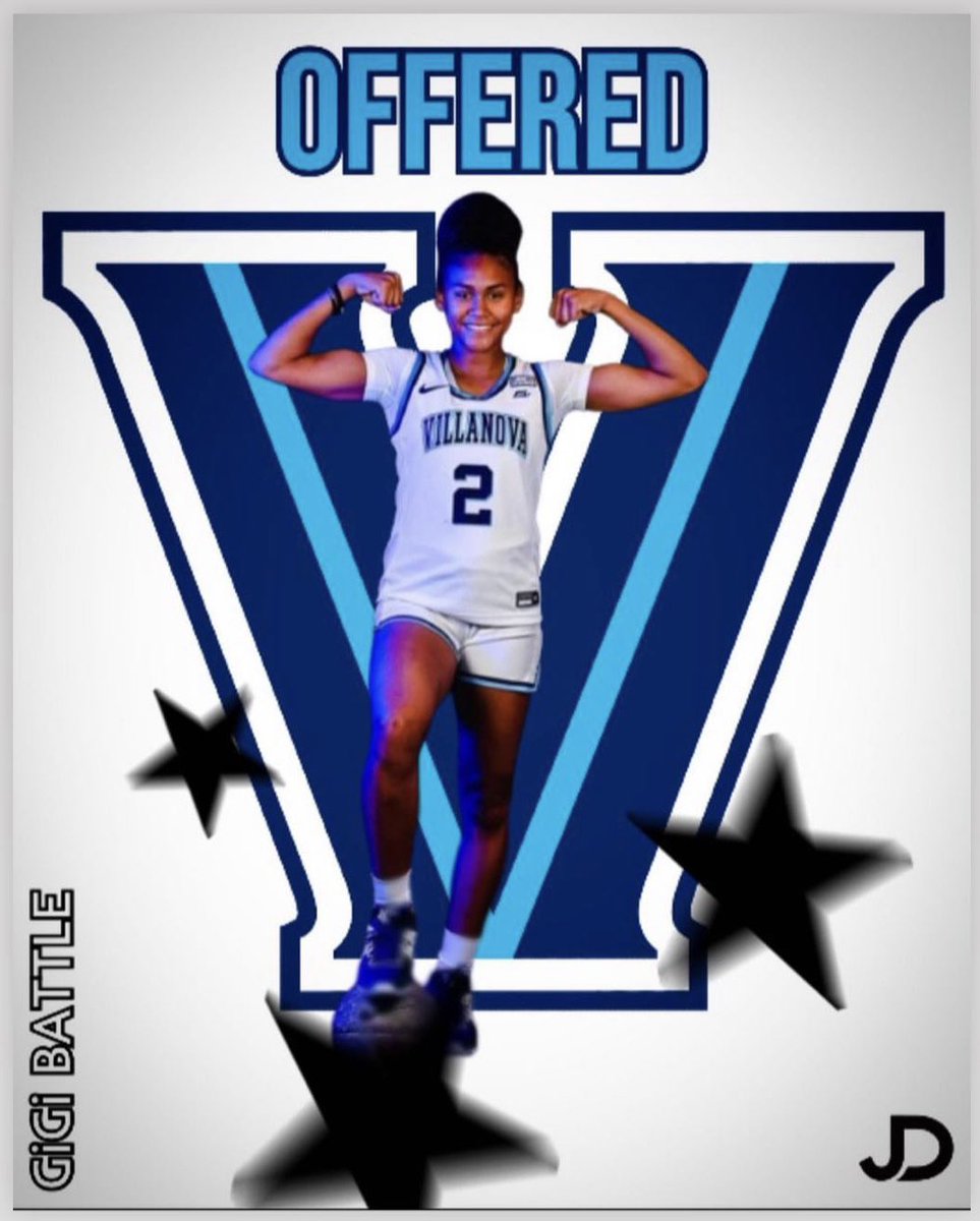 GiGi Battle (@gigi_battle2026) on Twitter photo Very excited to share that after an amazing unofficial visit to Villanova University I have received an offer! Thank you Coach <a href="/DeniseDillon/">Denise Dillon</a> for this amazing opportunity! <a href="/novawbb/">Villanova WBB</a> <a href="/Exodushoops/">Exodus NYC</a> <a href="/RutgersPrep_GBB/">RutgersPrepGirlsBball</a> Very excited to share that after an amazing unofficial visit to Villanova University I have received an offer! Thank you Coach <a href="/DeniseDillon/">Denise Dillon</a> for this amazing opportunity! <a href="/novawbb/">Villanova WBB</a> <a href="/Exodushoops/">Exodus NYC</a> <a href="/RutgersPrep_GBB/">RutgersPrepGirlsBball</a>