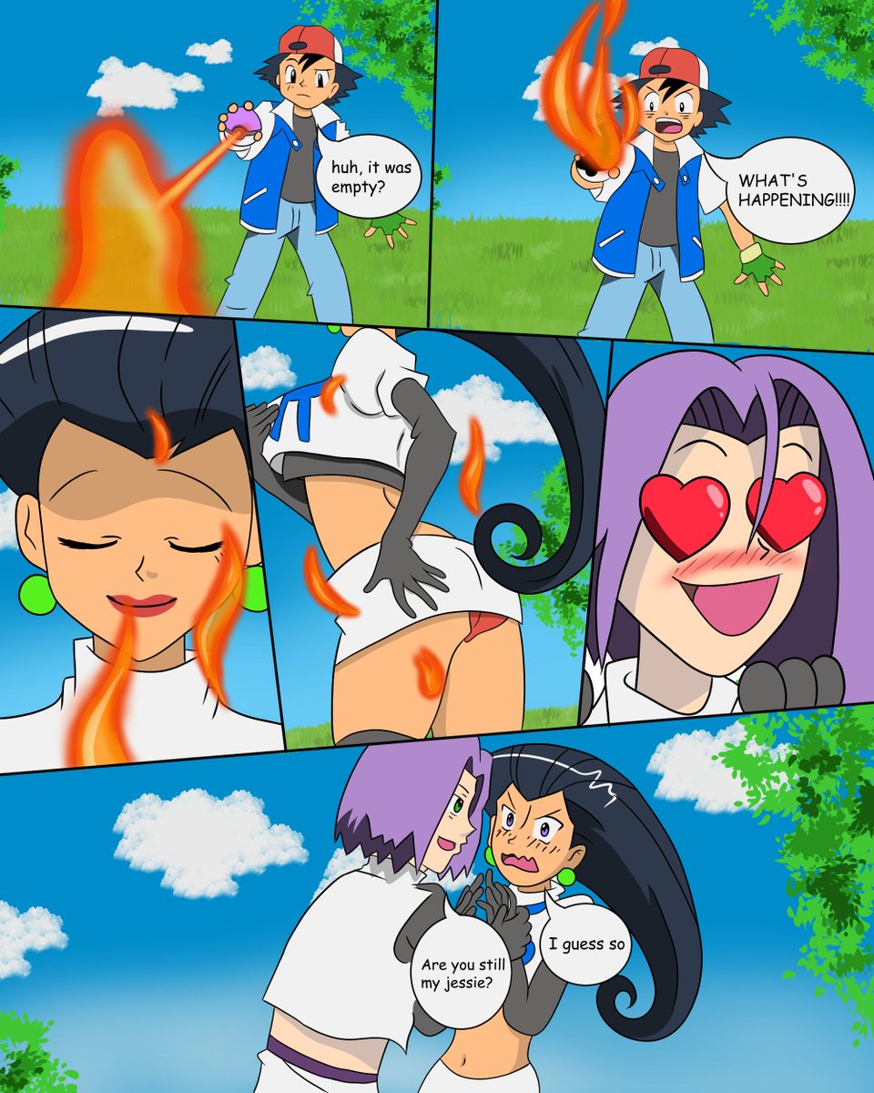 Angelis23_'s tweet photo. Empty pokeball! Part 2⭐check out on-going art! at: https://t.co/2EIJGEBwMQ #tg #tf #tsf #transformation #tgcomic #genderbender https://t.co/mUyjbx7864