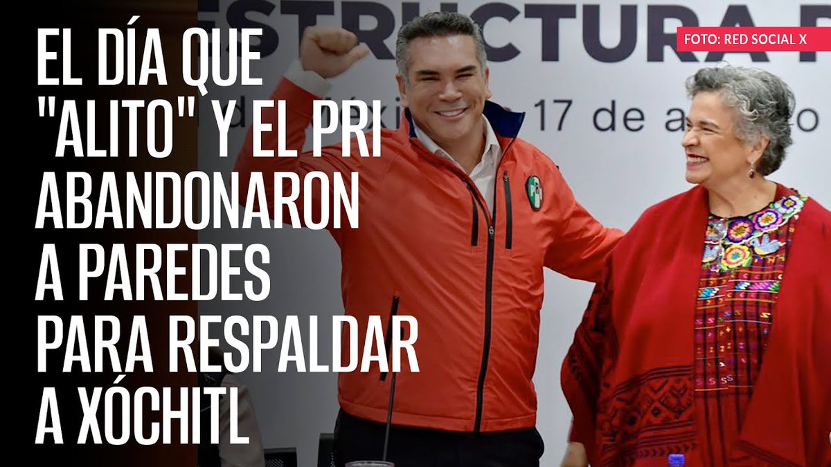 SinEmbargoMX's tweet image. 🔴 #EnVivo | #SinEmbargo Semanal

El día que "Alito" y el PRI abandonaron a Paredes para respaldar a Xóchitl
youtube.com/watch?v=M2aU_Z…

Nota completa: 
youtu.be/1y5DApwUnZo?si…