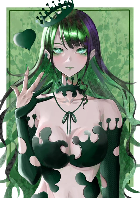 #イラスト #illustration抹茶ミルク 