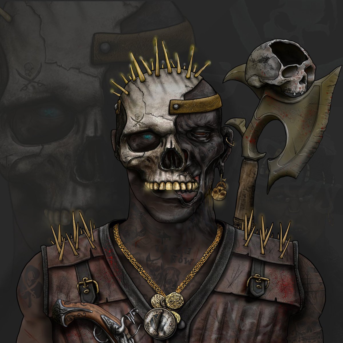 jpop2010's tweet photo. @TSASOfficial I love these #DeadApes. Much respect from the #Pirates @HighSeasGameFi
I personally am excited and have my OG spot. LETS GO!!
#RaiseTheFlag #PolygonNFT #Community #HSPcrew #TSAS https://t.co/WzyhEgTZZm