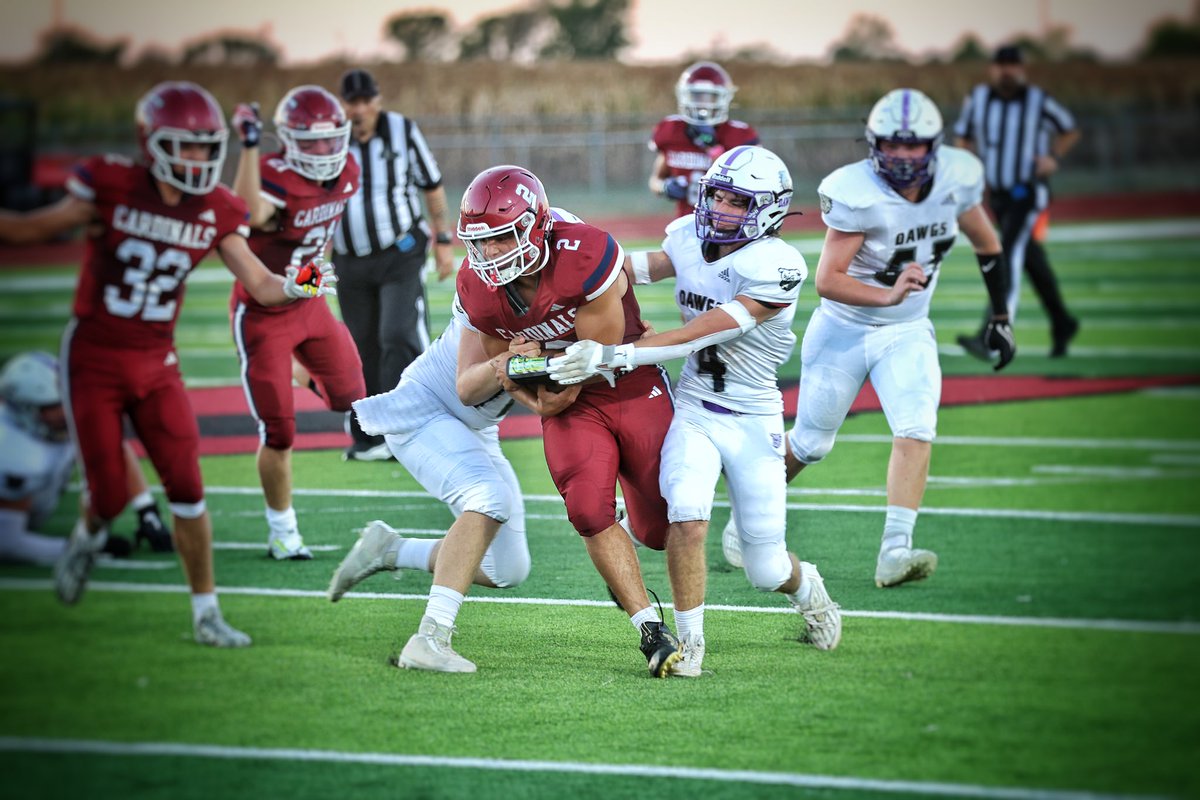 ScottRussellOLY's tweet photo. What a statement start for the season!!! 48-7 over Baldwin.
Lots of big plays. Great job on the consistent effort all around!
Nice too see our speed all around! Big men on the O-line getting to the second level!
#CardinalSTRONG #CardinalCULTURE
#CardinalSPEED
@EHSCardinals_FB