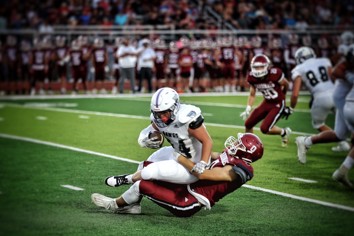 ScottRussellOLY's tweet photo. What a statement start for the season!!! 48-7 over Baldwin.
Lots of big plays. Great job on the consistent effort all around!
Nice too see our speed all around! Big men on the O-line getting to the second level!
#CardinalSTRONG #CardinalCULTURE
#CardinalSPEED
@EHSCardinals_FB