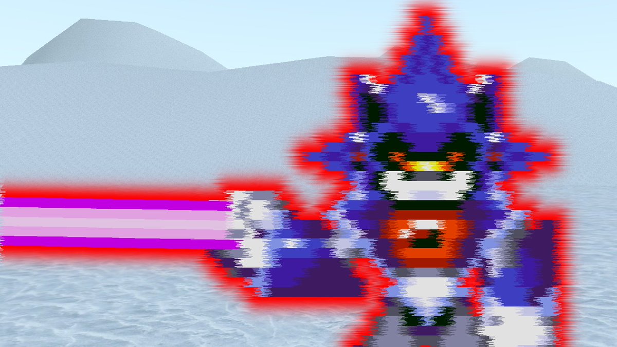 Mecha_Zenith's tweet photo. *Come at me.* https://t.co/jVisa9z9x6