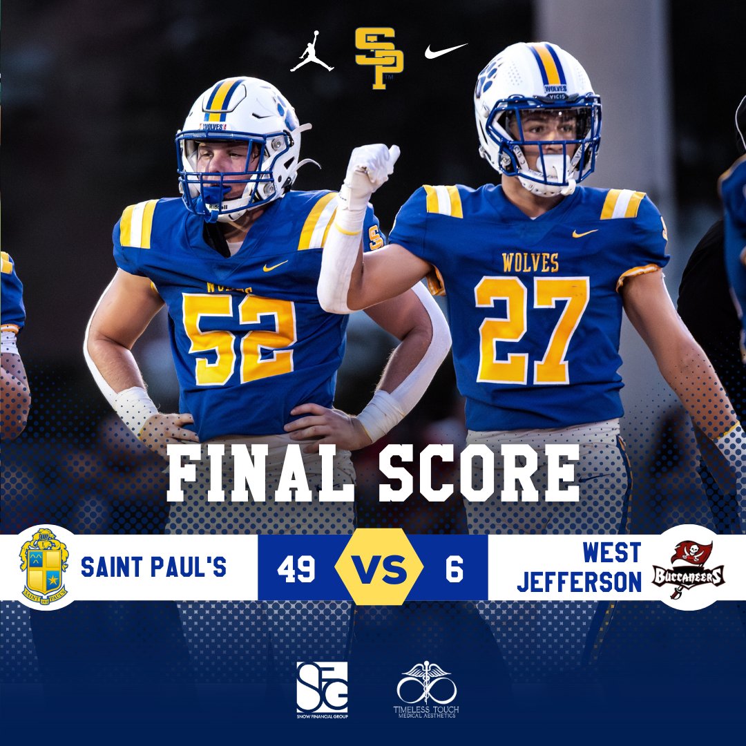 Saint Paul's Football tweet media