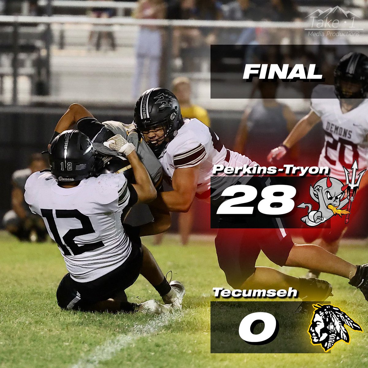 Perkins-Tryon Football tweet media