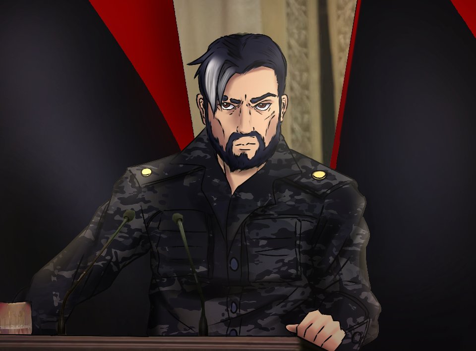 official_dr4's tweet photo. "With enlightenment and you? Without you". 
- Imperator Lincoln Raine VII, 2106. 

( by @Panzerbunn ) https://t.co/xTzrpiCzRS
