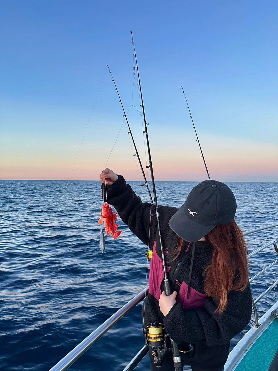 VeraaaYang's tweet image. Acute people must not be suitable for fishing. You must be quiet to realize the joy of fishing.