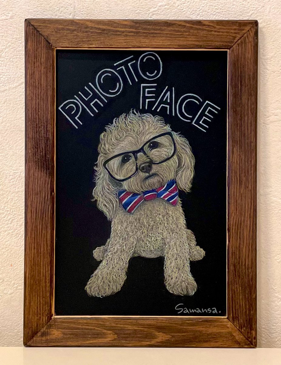 samansa05290201's tweet image. ♡今日の犬あるある♡ 
『キメ顔✨』
#ミックス犬
#mixedbreed 
#photoface 🤓
#黒板アート
時々つぶやくよ
#猫 あるある
#犬 あるある
#blackboardart  🎨
#cat 🐈 and #dog 🐩
#icanrelate 😁