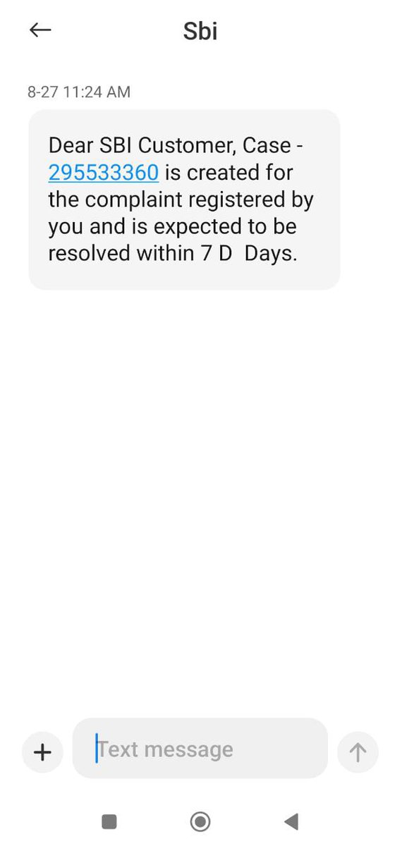 rishabh_avtar's tweet photo. @RBI @NPCI_BHIM
Sir please help here. 
My father has transferred Rs. 1000 to my sister's account through UPI on 28 Jul 23 but it is not received yet. 

I have called @TheOfficialSBI customer care number of times but no resolution yet. https://t.co/2bXOVuooWh