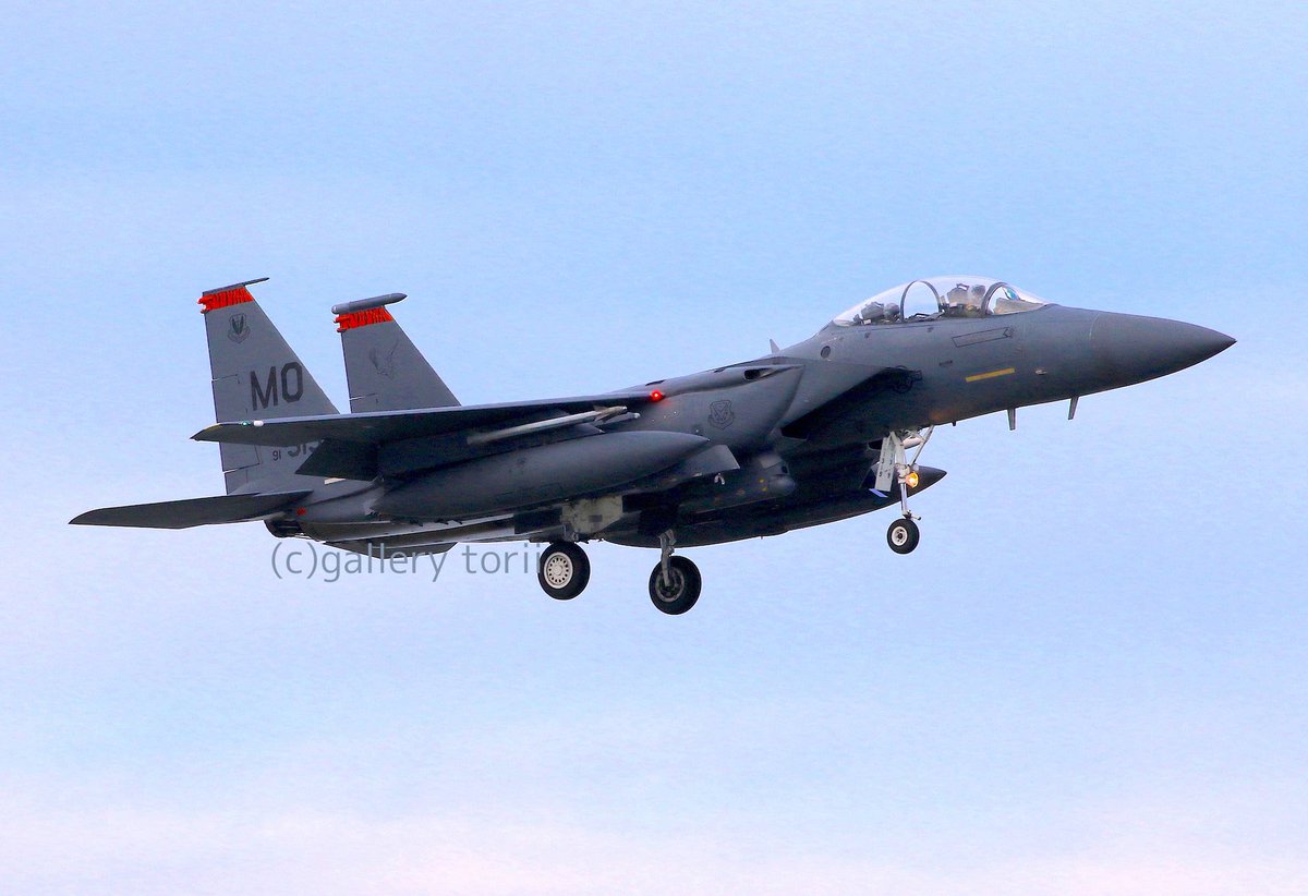 GalleryTorii's tweet photo. Northern Edge 23-2
391FS "Bold Tigers" F-15E MO91-319 on Jul 4, 2023
#391fs #366fw #boldtigers #f15e #f15eagle #f15estrikeeagle #f15 #usairforce #rjoi #2023rjoi #Jul2023rjoi #mcasiwakuni #iwakunibase #岩国基地 #northernedge #northernedge23 #ノーザンエッジ https://t.co/ajFp6NxzUL