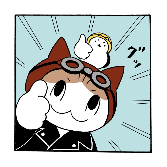 漫画ネコ☆ライダーのLINEスタンプのリリースを計画中。使いやすいスタンプにしたいと思ってます。リクエストがあったら教えてくださいね🏍️🐈️ 