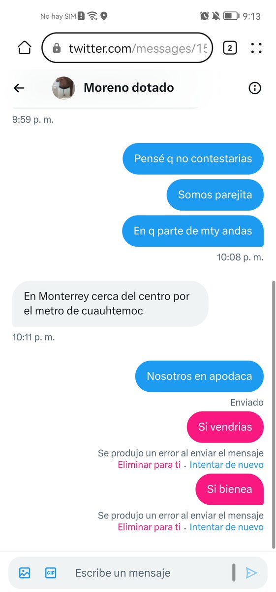 Cornudo_felizz's tweet photo. @Derwin9406 ya no pudimos. Mandarte md https://t.co/gpIaDrpWsM