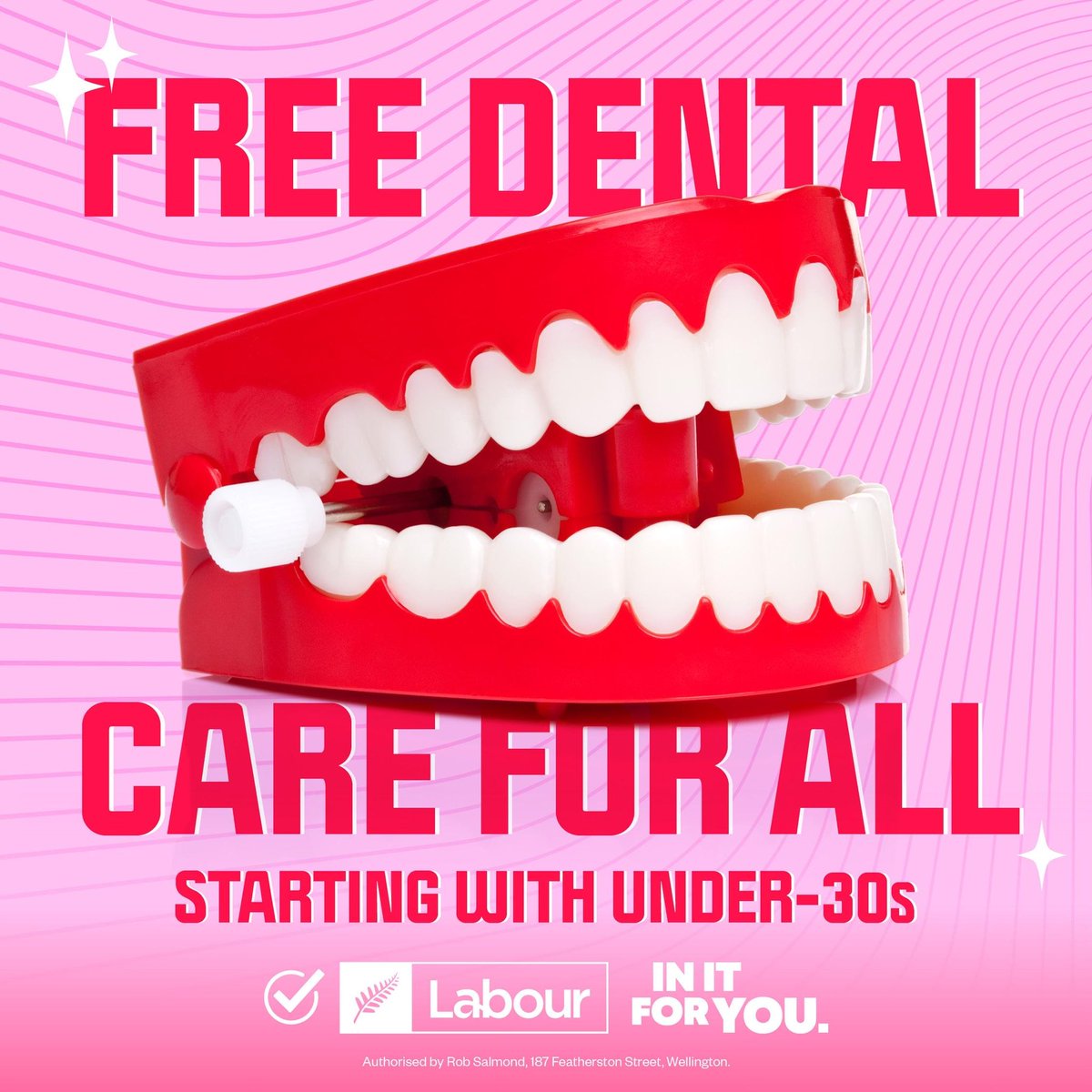 Today @nzlabour announced our plans to begin universal dental care. I know that removing the cost dental will prevent a lot pain and suffering. #InItForYou 🦷🪥