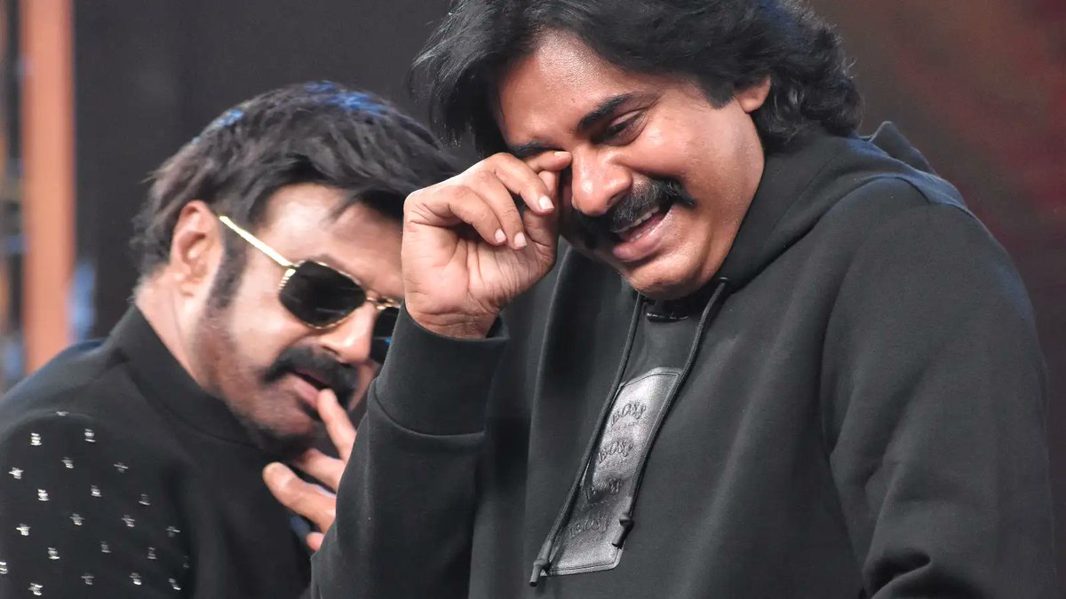 NBK_Unofficial's tweet photo. సోదరుడు @PawanKalyan గారికి హృదయపూర్వక జన్మదిన శుభాకాంక్షలు. మీరు ఇలాంటి పుట్టినరోజులు మరెన్నో జరుపుకోవాలని మనస్పూర్తిగా కోరుకుంటున్నాను.

#HappyBirthdayPowerStar
#HBDJanaSenani https://t.co/4nGv814Fsw