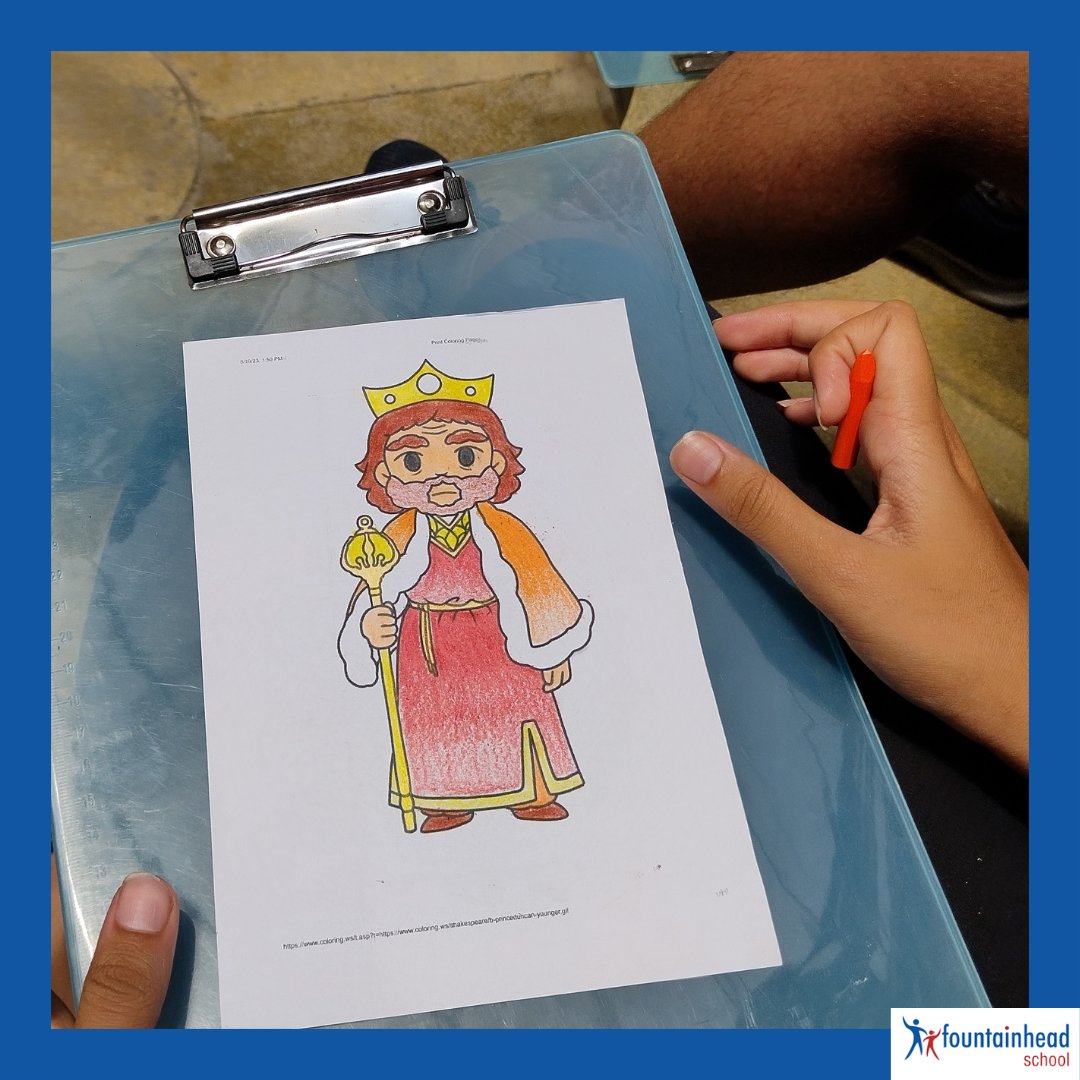FSSurat's tweet photo. G8 students engaged in a coloring activity, boosting affective skills &amp; exploring color symbolism in their Language and Literature Unit "From Foe to Friend" unit! 🎨 #fsway #fshappenings #iblearnerprofile @iborganization https://t.co/0ffkNRuFmU