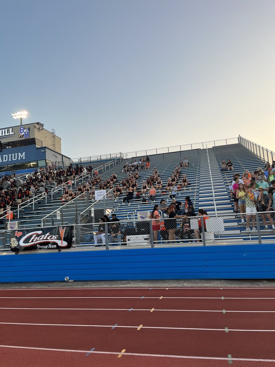 lpisdFA's tweet image. Our home away from home for Friday Night Lights! #chooselp #LPLegacy