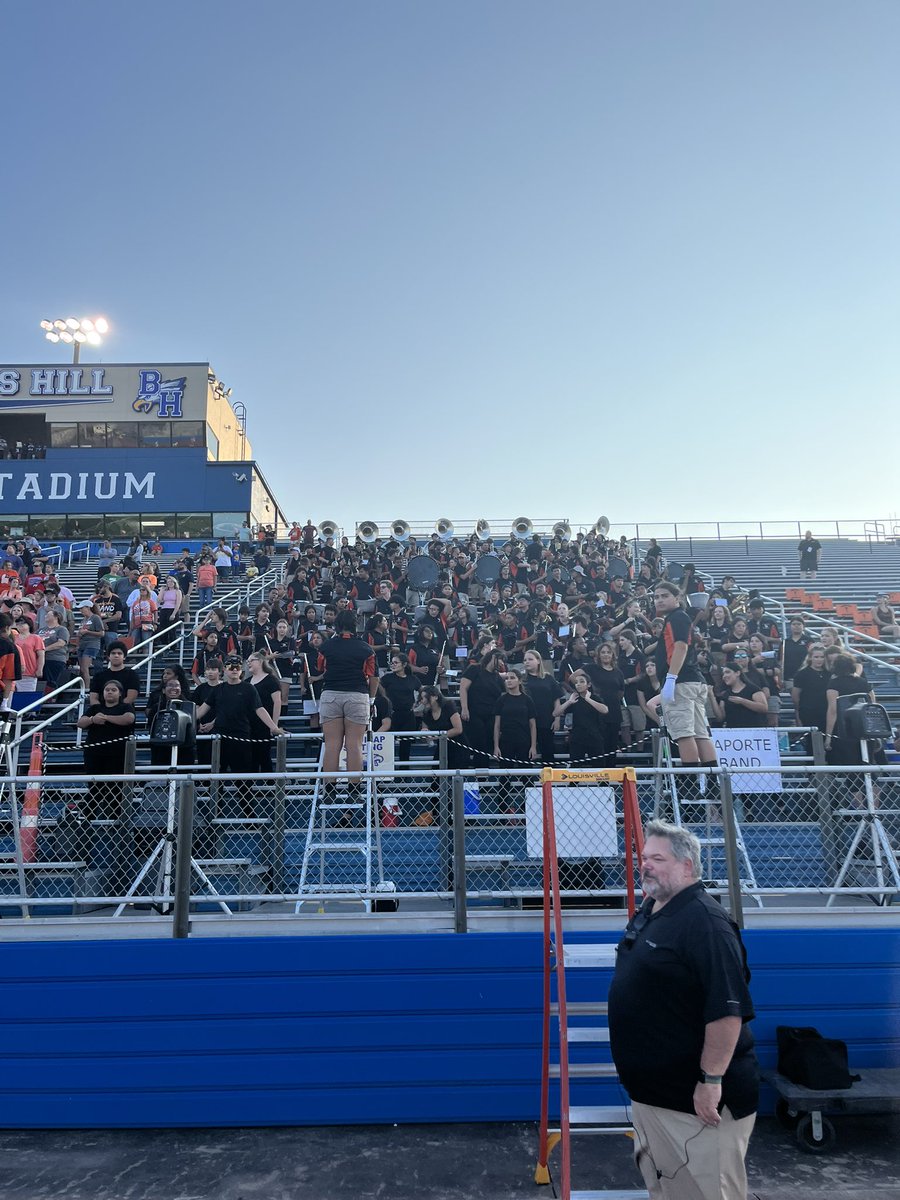 lpisdFA's tweet image. Our home away from home for Friday Night Lights! #chooselp #LPLegacy