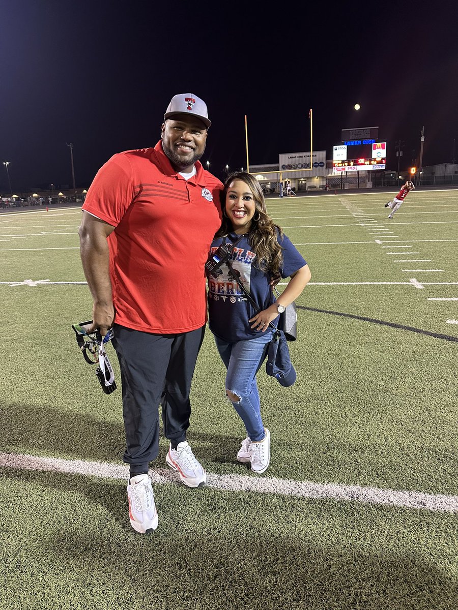 Roberson for Alvin ISD (@bkroberson2) on Twitter photo Congratulations to my friend, Principal Sierra King, on her first #BattleoftheBerg victory! We are 1-1 in our principal series now. Congratulations <a href="/LCHS_Mustangs/">Lamar Consolidated Athletics</a> Football! Yβall came and took it! Great win tonight! <a href="/THELamarCHS/">Lamar Consolidated High School</a> <a href="/Terry_Rangers/">Terry High School - Lamar CISD</a> Congratulations to my friend, Principal Sierra King, on her first #BattleoftheBerg victory! We are 1-1 in our principal series now. Congratulations <a href="/LCHS_Mustangs/">Lamar Consolidated Athletics</a> Football! Yβall came and took it! Great win tonight! <a href="/THELamarCHS/">Lamar Consolidated High School</a> <a href="/Terry_Rangers/">Terry High School - Lamar CISD</a>