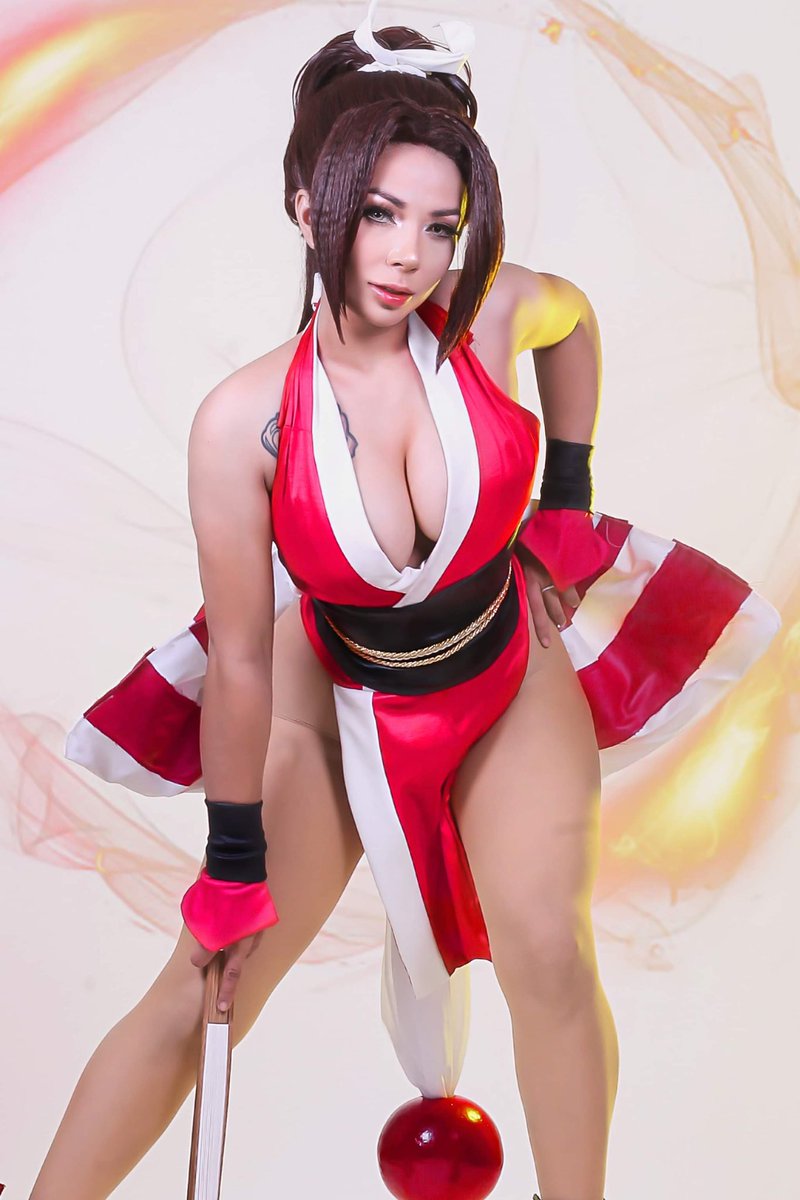 ateneacosplay's tweet image. Hoy le toco a twitter primero ! ❤️❤️👌 les deseo una hermosa noche y bonito fin de semana, duerman rico. Aquí les dejo estas postales de mi Cosplay de mai espero les gusten ♥️🥰