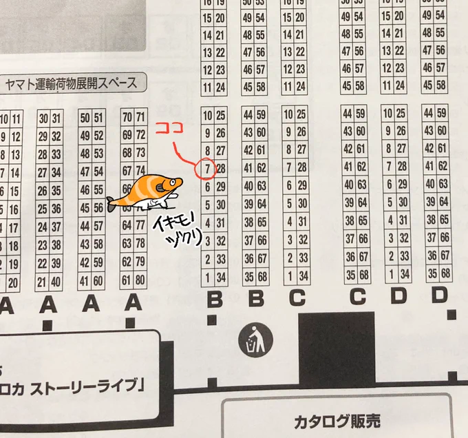 #COMITIA145
明日のコミティア、
ここで出展してます◎
静物図鑑、ベジタリオン図鑑、その他既刊やグッズなどなどです。 https://t.co/RXBURpyRho 