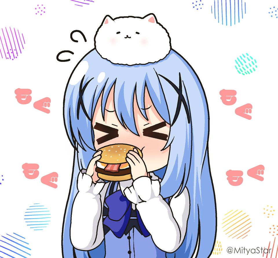 月見バーガーの季節になりましたね（再掲） #月見バーガー