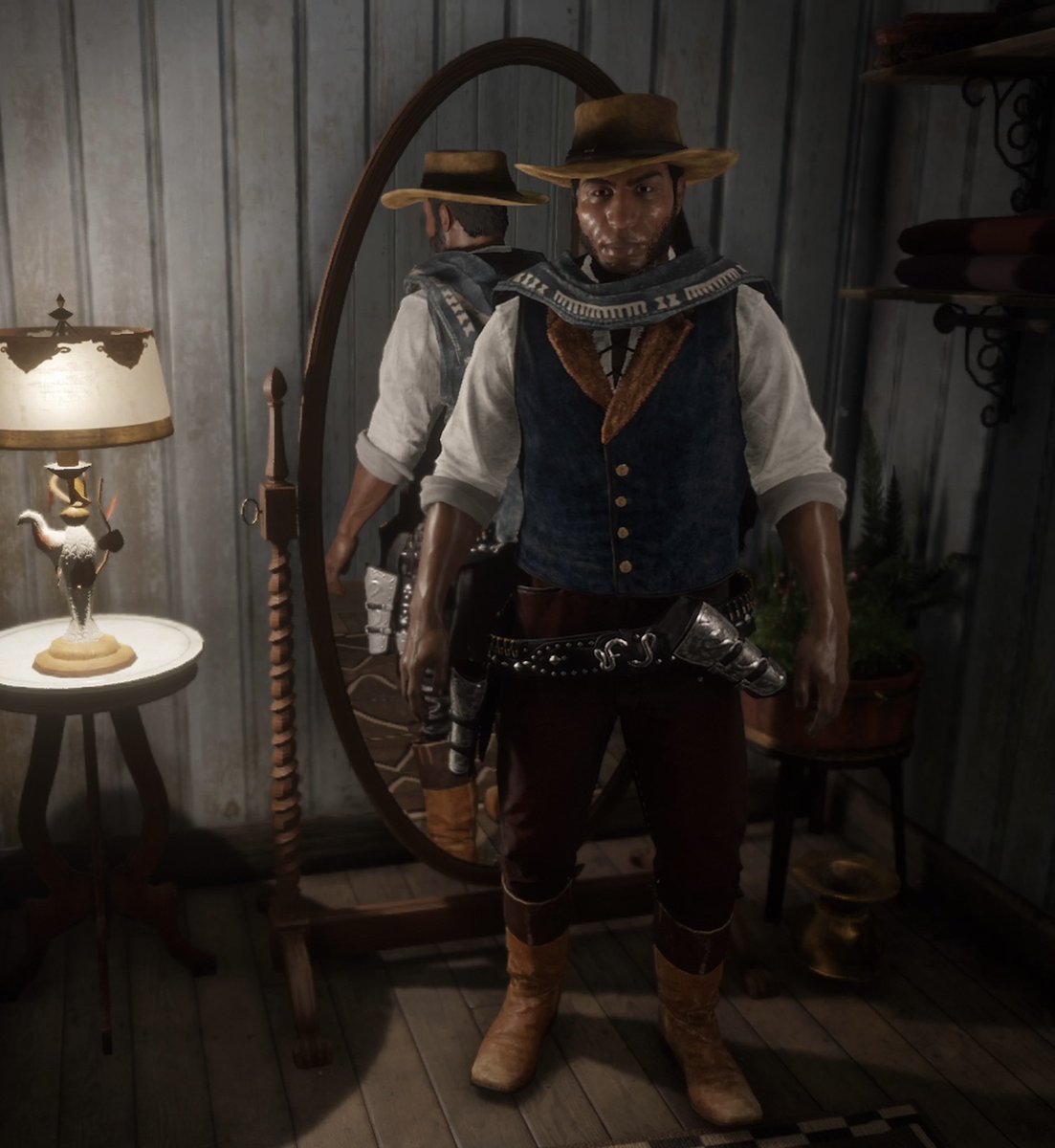 saveRedDead's tweet photo. Few of my favorite outfits in Red Dead Online 
Can’t believe this masterpiece couldn’t deliver

Save us rockstar!!!!
#SaveRedDead
#SaveRedDeadOnline
#RockstarGames
#SaveRDO
#ScrewTake2 
#ArthurMorgan
#JohnMarston
#RedDeadRedemption 
#RedDeadRedemption2
#RDR2
#RockstarGamesTrash https://t.co/7Tx0XFPxSd