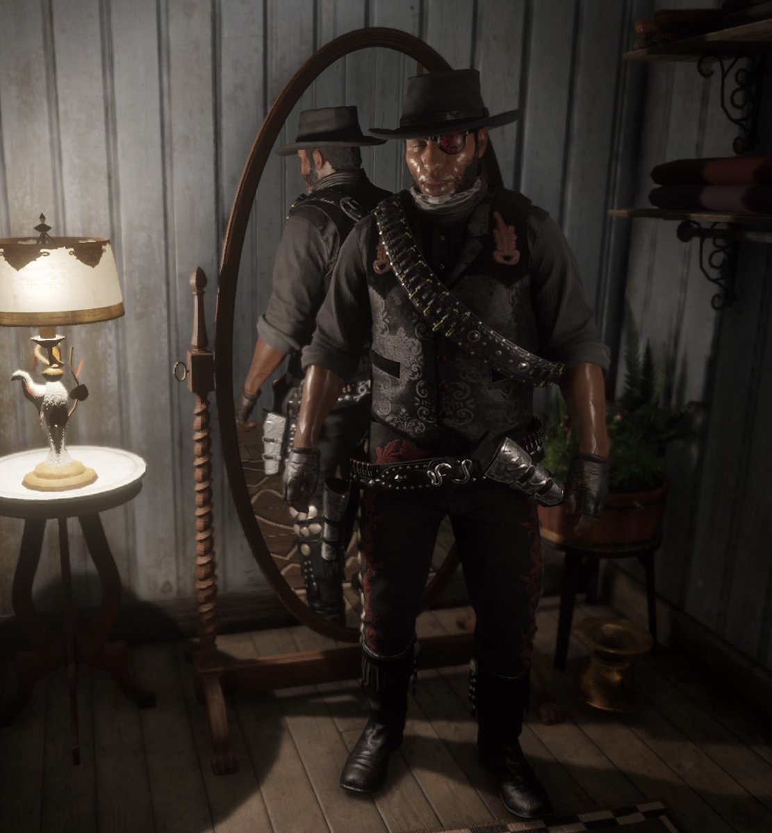 saveRedDead's tweet photo. Few of my favorite outfits in Red Dead Online 
Can’t believe this masterpiece couldn’t deliver

Save us rockstar!!!!
#SaveRedDead
#SaveRedDeadOnline
#RockstarGames
#SaveRDO
#ScrewTake2 
#ArthurMorgan
#JohnMarston
#RedDeadRedemption 
#RedDeadRedemption2
#RDR2
#RockstarGamesTrash https://t.co/7Tx0XFPxSd