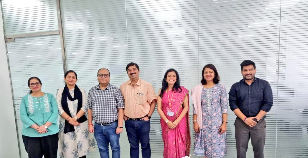Productive meeting and discussion  with Prof. Amitabha Bandyopadhyay @abandopa & Prof. Tarun Gupta, IIT-Kanpur and Dr. Suchita Markan, ICMR @DrSuchitaMarkan on areas of collaboration