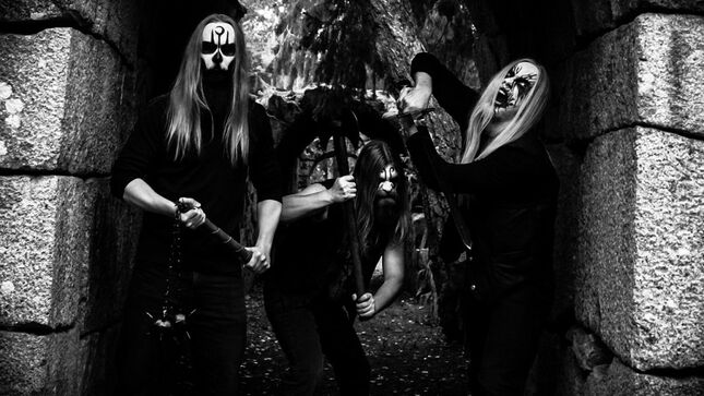 goodnewsfinland's tweet photo. Black metal trio Moonlight Sorcery's new album has even more melodic hooks and shreddy guitar work. 🤘
Frozen synth walls further develop the Finnish band's unique sound, a vibe you cannot find in any other black #metalrecord.
https://t.co/abbHBdndfV via @bravewords666 #finland https://t.co/Ok2HdQzHcr