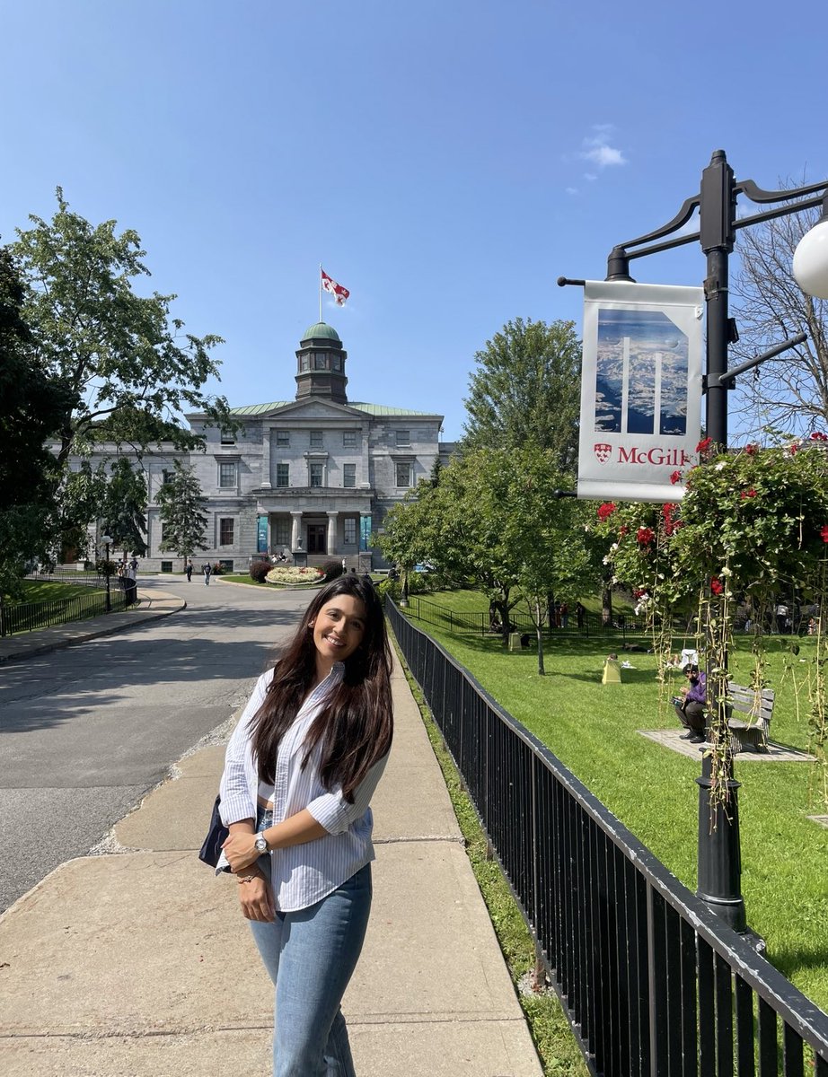 Delighted to share that I am starting my Masters at @mcgillu this fall as a Jean-Martin Laberge Fellow in Global Paediatric Surgery 🥳

Excited for new friends @ayla_gerk, new teachers @paimadhu, and all the learning to come! ❤️🇨🇦

#BackToSchool #GlobalHealth #GlobalSurg