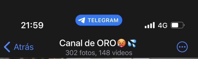 &iquest;Ya est&aacute;s en mi Telegram gold? Te esperan muchos fotitos de conchita y anito 🔥🔥🔥🔥  https://t.co/yXJLgjGURJ