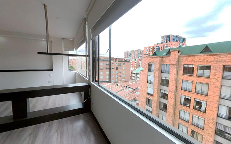 Vendo apartamento Cedritos moderno área 50m² ・  1 Hab ・  2 Baños ・  1 Parqueadero  Detalles del  ventasyarriendosbogota.com/property/vendo…