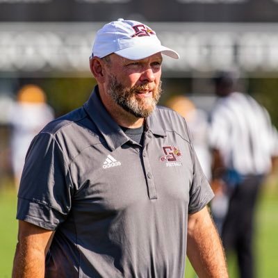 Congratulations to <a href="/CoachLeaphart/">Chad Leaphart</a> for becoming the all-time career leader in victories at <a href="/gilbert_indians/">Gilbert Indians Football</a>. He surpassed Marty Woolbright with the 49-35 win over <a href="/TBredFootball/">South Aiken Football</a>.