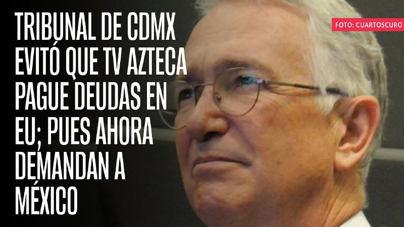 SinEmbargoMX's tweet image. 🔴 #EnVivo | #SinEmbargo Semanal

Tribunal de CdMx evitó que TV Azteca pague deudas en EU; pues ahora demandan a México
youtube.com/watch?v=M2aU_Z…

Nota completa: youtube.com/watch?v=KhBQdE…