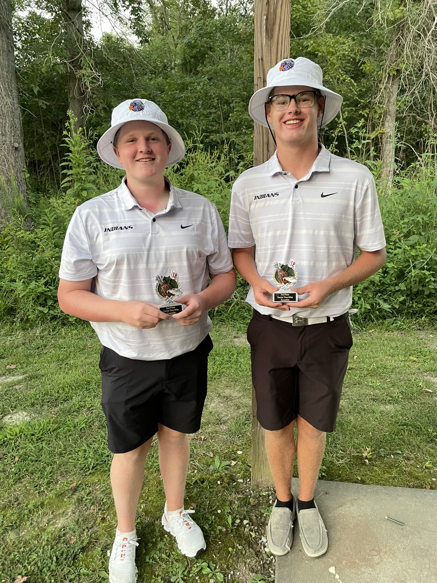 Mascoutah Indians Boys Golf (@mhsindians_golf) on Twitter photo Great showing by the Indians today at the Carbondale 2-Man Challenge! Congrats to <a href="/jacob_florek/">Jacob Florek</a> and <a href="/luke_simmons19/">Luke Simmons</a> on finishing tied for 2nd with a round of -9 63! #GoIndians Great showing by the Indians today at the Carbondale 2-Man Challenge! Congrats to <a href="/jacob_florek/">Jacob Florek</a> and <a href="/luke_simmons19/">Luke Simmons</a> on finishing tied for 2nd with a round of -9 63! #GoIndians