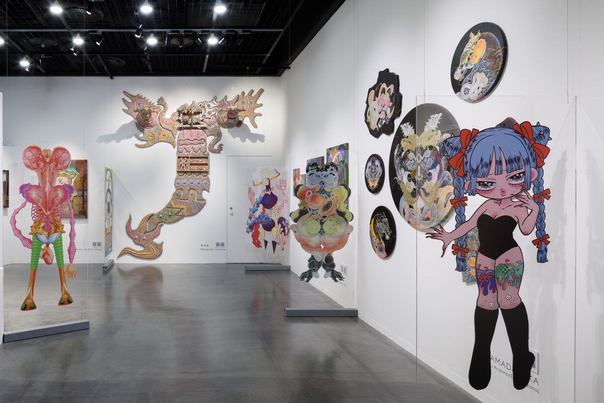 mograg gallery (@mograggarage) on Twitter photo CANTINA" mograg VERSE この週末が最後の週末です!9組の作家の溢れるエネルギーを余すところなく浴びにお越しください🔥本日も20時まで、渋谷のDIESEL ART GALLERY <a href="/DieselART/">DIESEL ART GALLERY</a> で開催!#mogragverse CANTINA" mograg VERSE この週末が最後の週末です!9組の作家の溢れるエネルギーを余すところなく浴びにお越しください🔥本日も20時まで、渋谷のDIESEL ART GALLERY <a href="/DieselART/">DIESEL ART GALLERY</a> で開催!#mogragverse