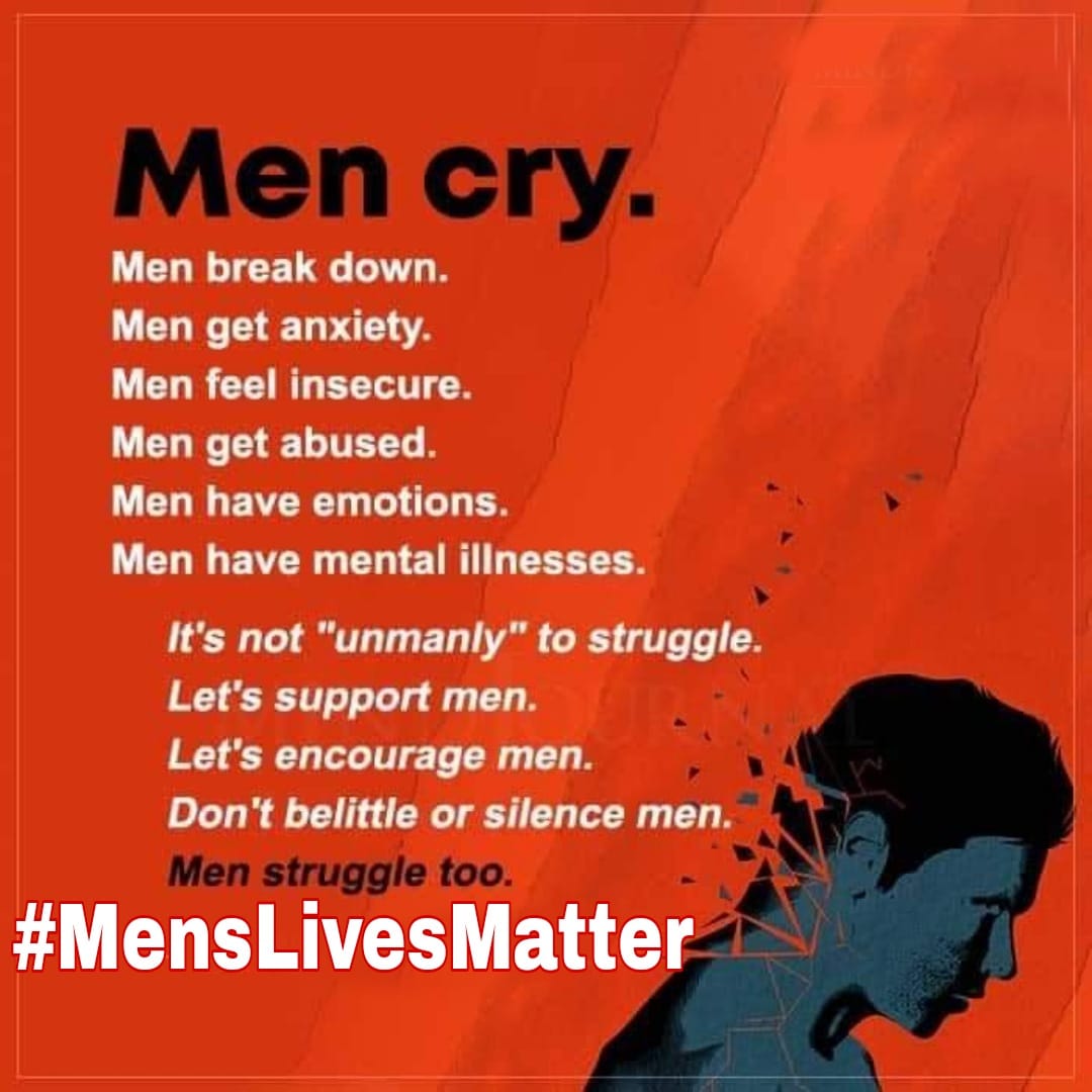Sunilmishra0072's tweet photo. Men's rights are human rights
#MALESUSAID increasing day by day due to falsecase filed by wife and male victim differing for justice however Indian administration system ignore them result #parrintialalination
#legalextrotion
#legalterrisum increasing day by day
#NOTA https://t.co/crk5an342M