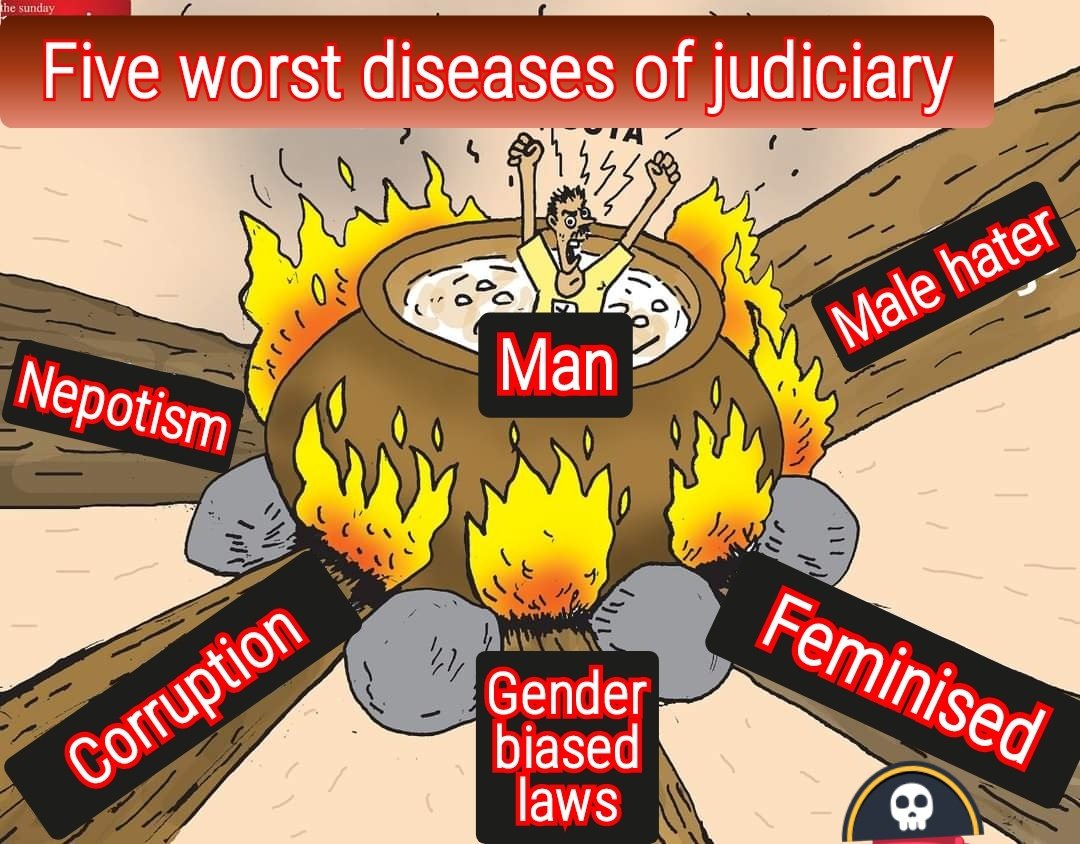 Sunilmishra0072's tweet photo. Men's rights are human rights
#MALESUSAID increasing day by day due to falsecase filed by wife and male victim differing for justice however Indian administration system ignore them result #parrintialalination
#legalextrotion
#legalterrisum increasing day by day
#NOTA https://t.co/crk5an342M