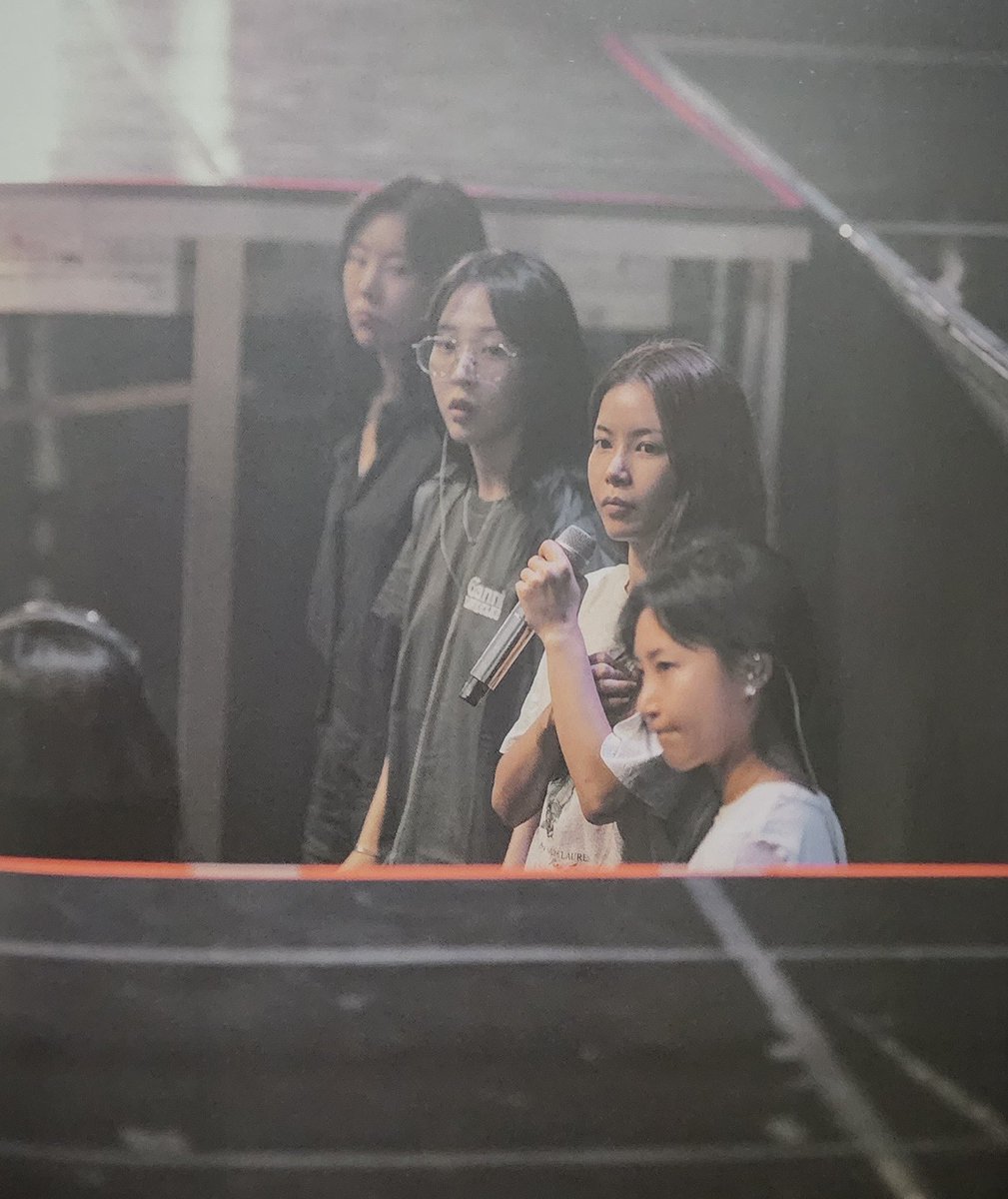 hamjjwhee's tweet photo. pouty wheein blank moonbyul focused yong and pouty hyejin https://t.co/qVjEORdKt1