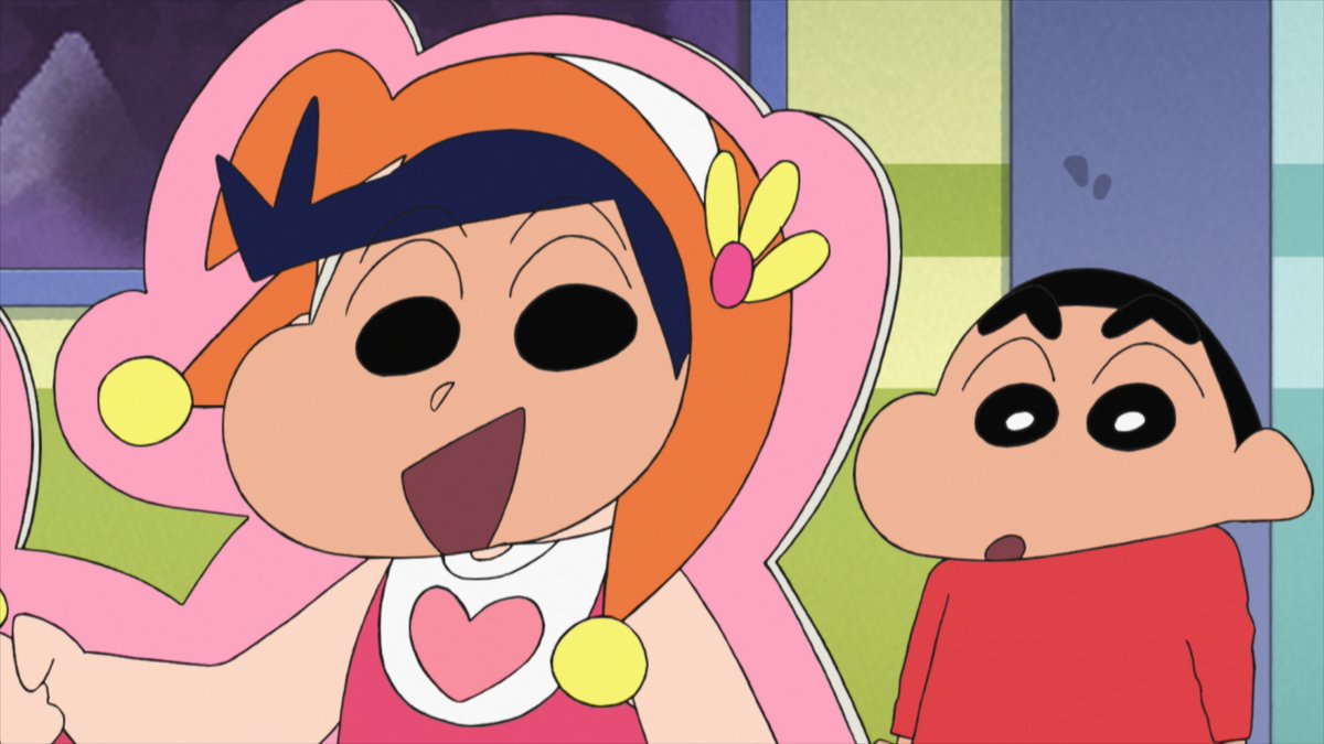 📺このあと夕方4時30分からは… 📺 #クレヨンしんちゃん ＼ 🩷『もえP