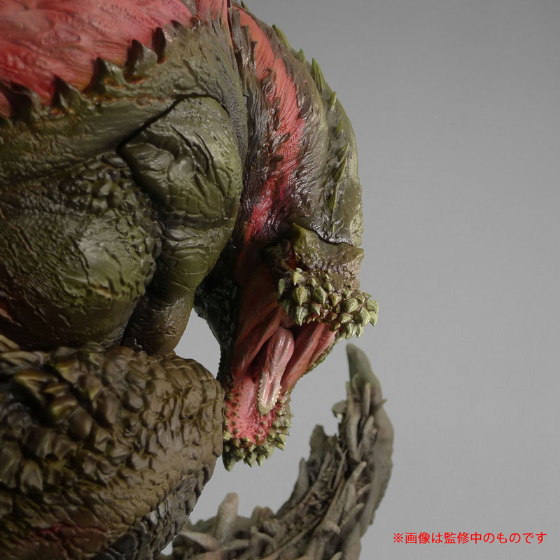 AmiAmi_English's tweet image. 💥Pre-order open!!💥
Capcom Figure Builder Creator's Model Terrifying Violent Wyvern Deviljho Complete Figure (Capcom)
Order from👉amiami.com/eng/search/lis…
#MonsterHunter #Deviljho