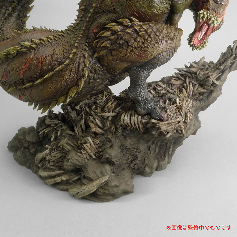 AmiAmi_English's tweet image. 💥Pre-order open!!💥
Capcom Figure Builder Creator's Model Terrifying Violent Wyvern Deviljho Complete Figure (Capcom)
Order from👉amiami.com/eng/search/lis…
#MonsterHunter #Deviljho