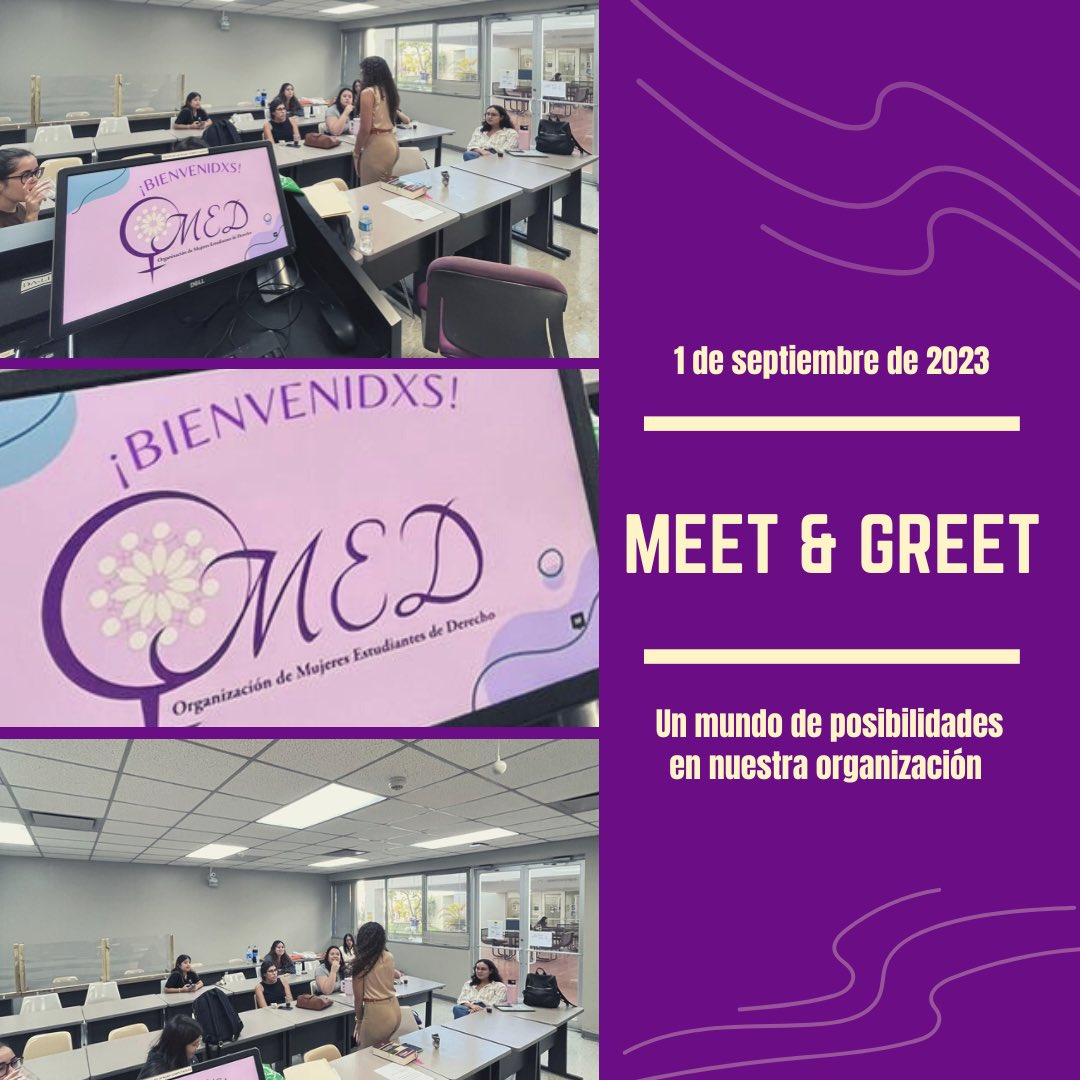 OMED_InterLex's tweet photo. Hoy celebramos nuestro primer encuentro "Meet &amp; Greet". Fue un placer conocernos y compartimos muchas ideas y emocionantes actividades para nuestra comunidad estudiantil. ¡Mantente atento a nuestra página y calendario para no perderte nada! 📆 https://t.co/iESab0Y2vF