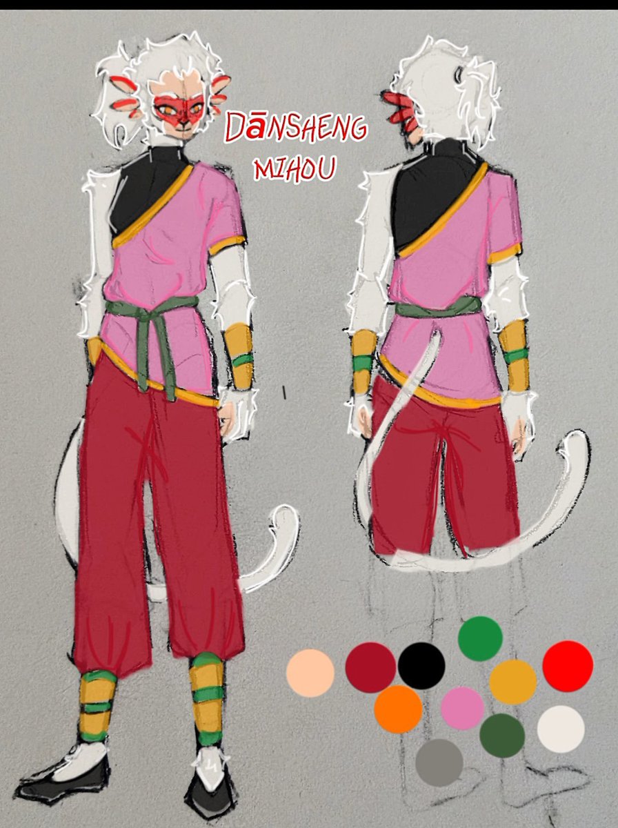 Eyes_005's tweet photo. β¨οΈREDESINGβ¨οΈ
I was think maybe take some redising for my monkeys babys uwu
#ocmonkey #SunWukong #LiuerMihou #Journeytothewest #Lightplums #Monkeyking https://t.co/4bh7dtFrqu