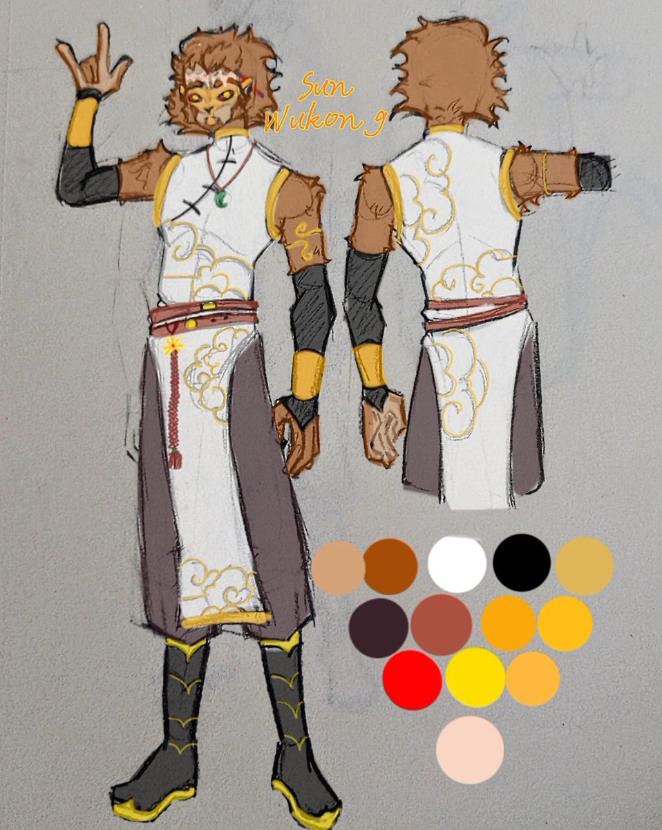 Eyes_005's tweet photo. β¨οΈREDESINGβ¨οΈ
I was think maybe take some redising for my monkeys babys uwu
#ocmonkey #SunWukong #LiuerMihou #Journeytothewest #Lightplums #Monkeyking https://t.co/4bh7dtFrqu