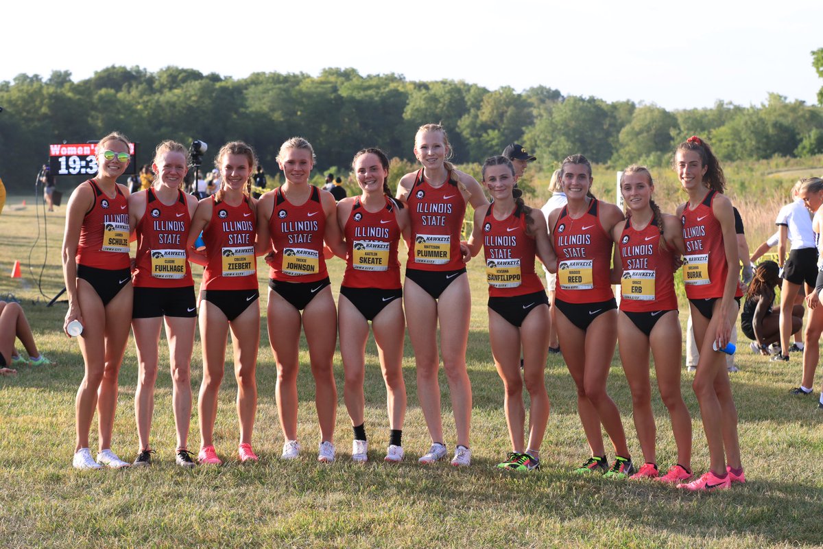 RedbirdTFXC's tweet photo. Claire Fuhlhage wins the Hawkeye Invitational as the woman claim first place!!

#RedbirdTFXC https://t.co/bMqdG6eRPO
