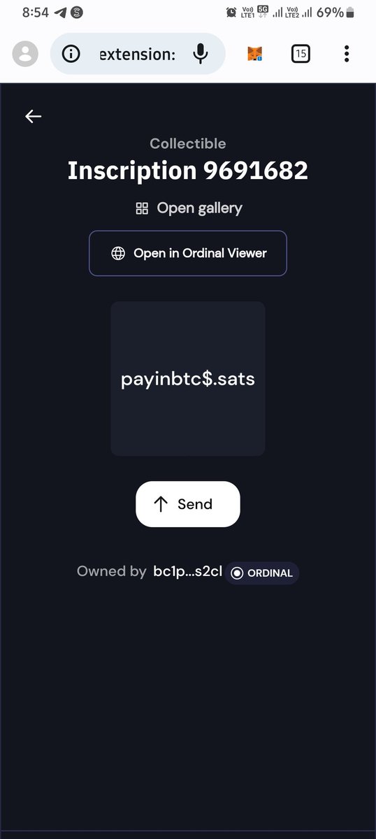 sumit8676's tweet photo. If anyone want to buy this ".sats" domain comment below.

#BitcoinETF #Binance #lufc #BBNaija #INDvsPAK #BITCOIN #domainsforsale #bitcoindomain #crypto #NFT #USOpen https://t.co/2DP1RAdCuL