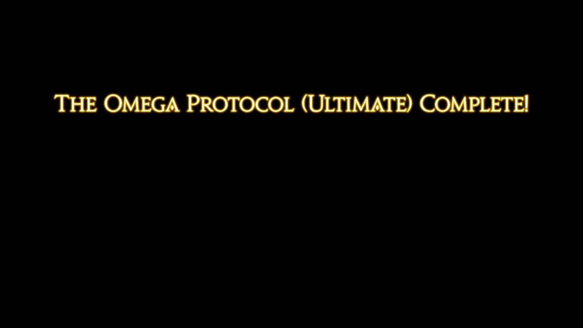 Roboloid's tweet image. #FFXIV
『--Protocol executed--』 TOP (Ultimate) complete!